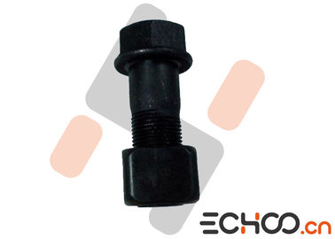 12.9 Grade Black Excavator Wear Parts Imperial Nuts And Bolts High Hardness