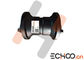 Black Mini Excavator Rollers , Kubota Track Rollers For Digger Undercarriage