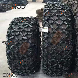 10-24車輪の積込み機のゴム製タイヤ/タイヤの保護鎖の小型積込み機の保護鎖
