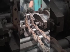 トラックリンク製造