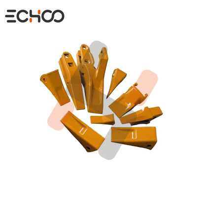 品質  Bucket Tooth 9W1879 - 6Y6335 Replacement Parts Superior Accessories Wholesale Price for CAT Excavator Bucket Teeth Adapter 工場