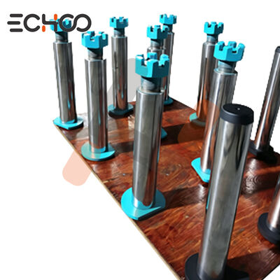 品質  Excavator Bucket Shaft Pin Set for CASE CX210 CX210B CX215B CX350 Boom Top Pin, Boom Bottom Pin, Knuckle Pin Replacement Parts 工場