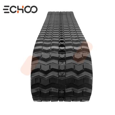 BOBCAT MT55 CTL 底部部品用のゴムレール 250x72x39B