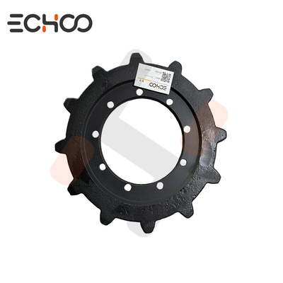 Yanmar VIO55-6A 駆動ホイールホイールミニ掘削機 ECHOO TECH シャーシフレーム