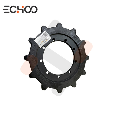 Yanmar VIO55-6A 駆動ホイールホイールミニ掘削機 ECHOO TECH シャーシフレーム