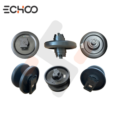 フロントアイダーアッシー (Front Idler Assy For Takeuchi CTL TL240) 標準サイズ 搭載部品