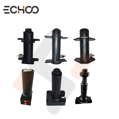 ボブキャット E10e ミニ掘削機の底輪の固定装置のための水力シリンダー
