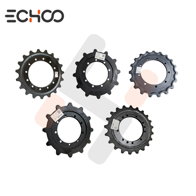 チェーンのプロケット 6813372 ボブキャット ECHOO TECH 掘削機のシャシの一部