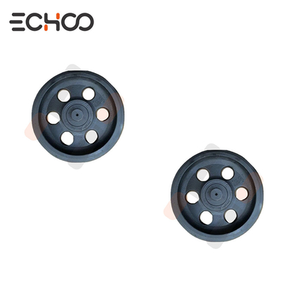 前のアイラーホイール Takeuchi TB016 エグババター ECHOO TECH シャーシアクセサリー