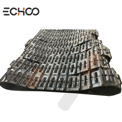 ミニ・ディガー用のゴム・トラック KX161-3 熱売り用スペアパーツ サプライヤー メーカー