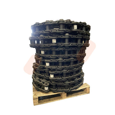 Track Chain with Shoes for U55-4 Mini Excavator Spare Components Supplier