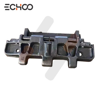 日立 SCX700/TH55/KH70 クローラー クレーン用高摩耗トラック シューズ鍛造 35SIMn 鋼 OEM 仕様