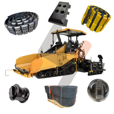 アスファルト・パバーの車輪部品 OEM 部品 フォント・イドル・トラック・ロール・スプロケット