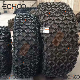 製造業者ECHOOの新しい項目からの23.5-25の保護鎖車輪の積込み機のタイヤ チェーン