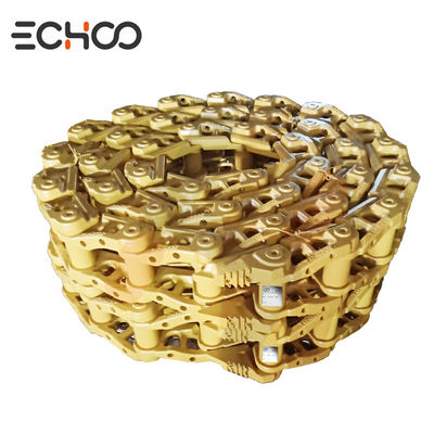 ECHOOは幼虫CAT 933 C鋼鉄トラック リンク組立ゴム製 チェーン トラック部品のために部品